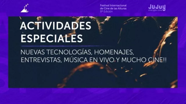 Experiencia Domo, Música en Vivo y Diálogos de Altura en la 8va edición del Festival Internacional de Cine de las Alturas