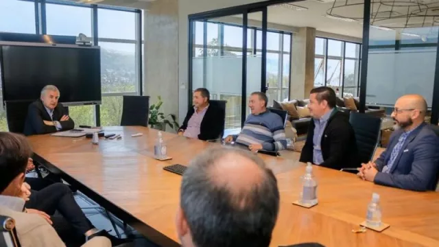 Grupo Venetto, el pool de empresas constructoras top de Córdoba, visitó Jujuy (con el objetivo de invertir en el Dique La Cienaga)