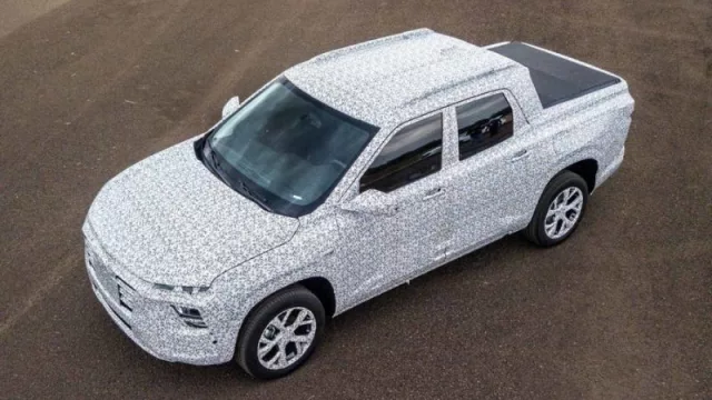 Chevrolet revela un nuevo adelanto de la pickup chica Montana