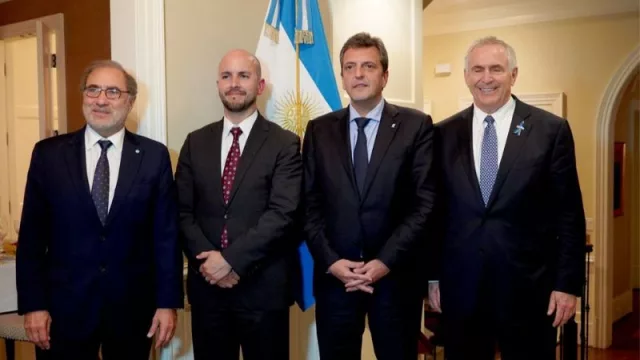 Sergio Massa ya trae u$s 4000 millones: qué espera del FMI tras su encuentro con Kristalina Georgieva