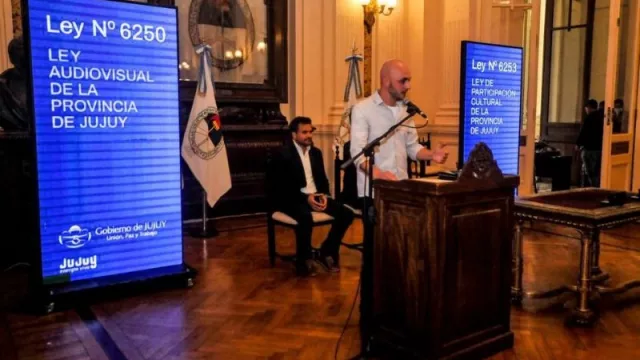 Grandes noticias: Jujuy promulgó las leyes Audiovisual y de Participación Cultural