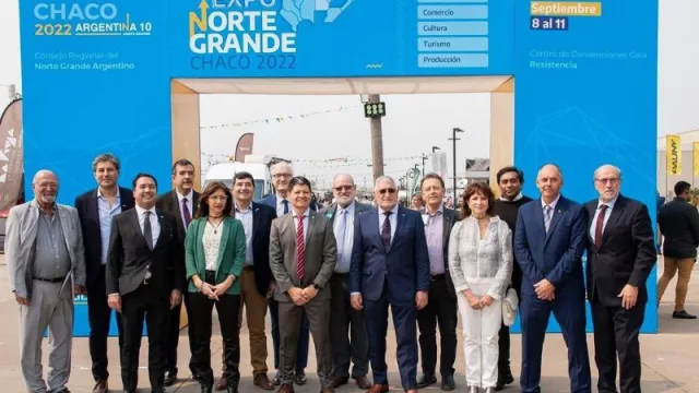 La Unión de Empresarios de Jujuy y CAME fortalecen su actividad gremial empresaria en el Expo Norte Grande