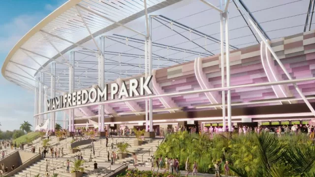 El equipo de David Beckham tiene luz verde para su estadio de 25.000 plazas (lo anunció Francis Suárez)