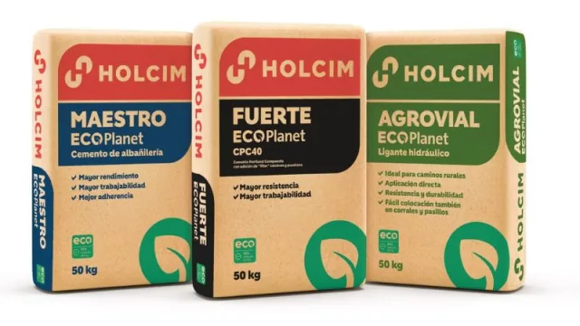 La gama “más amplia del mundo” de cementos sustentables de Holcim sale a la cancha (30% menos de emisiones de carbono)
