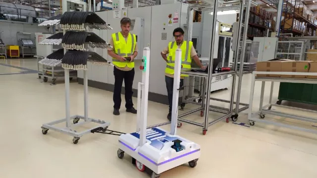 Así es Aimu Navira, el robot argentino que realiza tareas de logística en industrias (cuesta US$ 19.000)