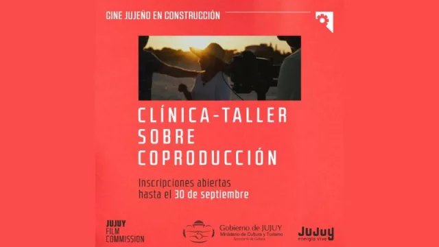 Jujuy Film Commission brindará una clínica- taller de Coproducción para realizadores jujeños