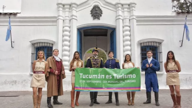 Día Mundial del Turismo: Tucumán concientizó sobre la importancia social, política y económica del sector en la provincia