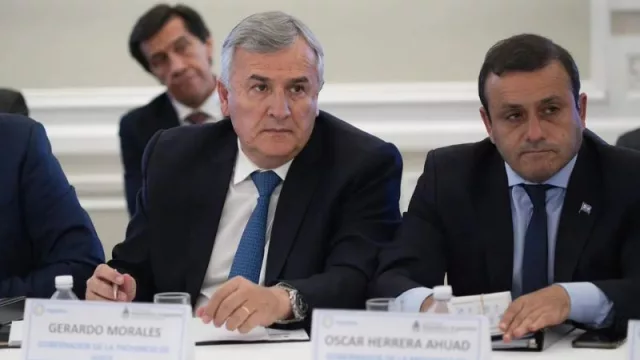 Morales expuso proyectos jujeños de inversión y desarrollo ante think tanks de Estados Unidos