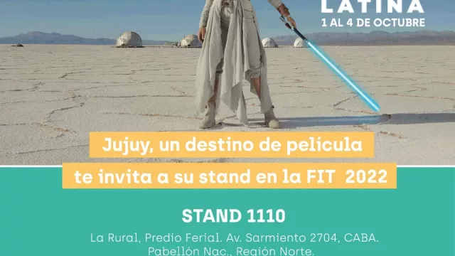 Jujuy participará de una nueva edición de la Feria Internacional de Turismo de América Latina (FIT)