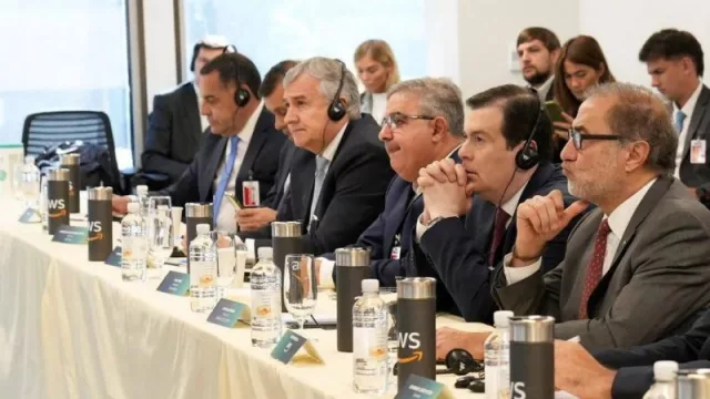 Amazon enamora al Norte grande: los gobernadores dieron el primer paso para conformar una alianza (y estrechar la brecha tecnológica)
