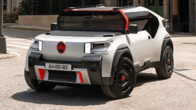 Citroën se prepara para el mundo de las pickups, conocé el concept Oli