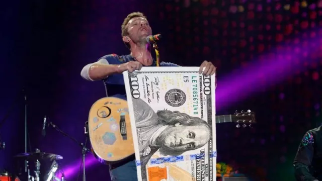 Dólar Coldplay: al igual que el soja, sería de $ 200 para los recitales