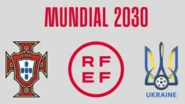 Se va armando el partido para el Mundial 2030: Uruguay, Argentina, Paraguay y Chile vs. España, Portugal... ¡y Ucrania!