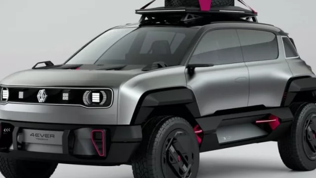 El Renault 4 vuelve a la vida y su concept es el 4Ever Trophy