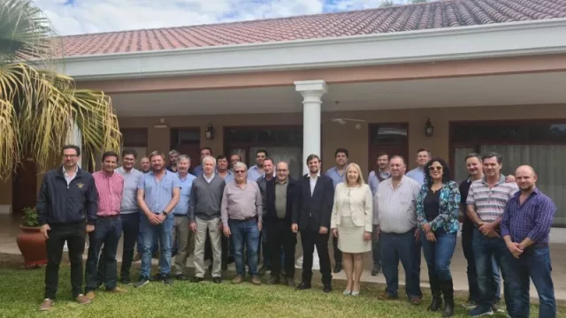 Se llevó a cabo un encuentro con Nación para fortalecer a productores del sector tabacalero