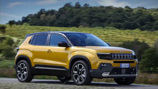 Jeep Avenger: así es el mini Renegade