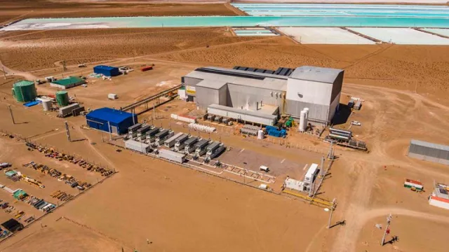 Divisas generadas por exportaciones de litio desplazan a la plata como segundo producto minero