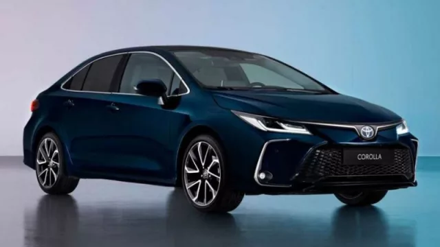 Así luce el renovado Toyota Corolla que llegará en 2023