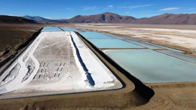 Regionales: la empresa salteña "Río Tinto" pondrá en marcha su planta de litio