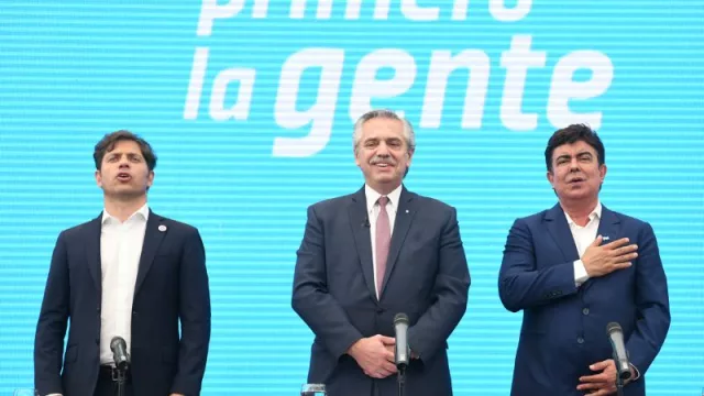 "Unidos como Patria Grande podemos avanzar y dejar de ser el lugar del mundo con mayor desigualdad", dijo el Presidente