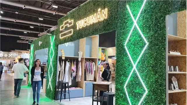 Índigo, la marca tucumana fue distinguida en la feria Puro Diseño con el segundo puesto al “Mejor Producto Sustentable”