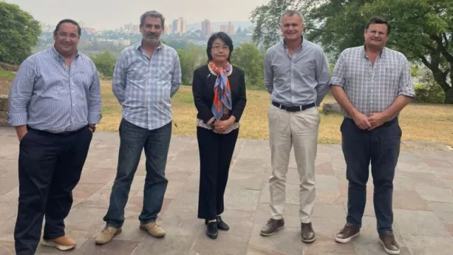 Industriales jujeños comentaron la actualidad provincial a la responsable de la OIT para Argentina