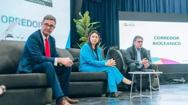 Se realizó la Jornada de Formación en Integración Regional y Corredores Bioceánicos