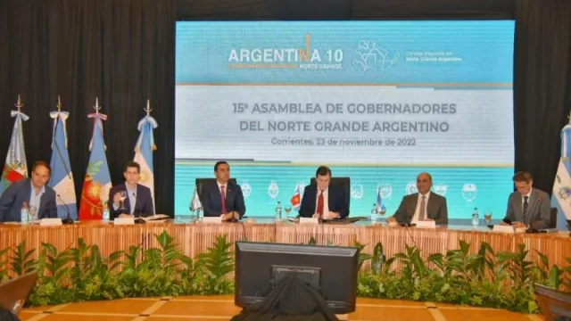 Consejo Región Norte Grande: obras para el Corredor Bioceánico entre los temas de agenda