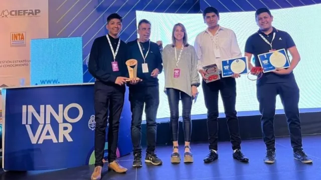 El Proyecto “Visión” de estudiantes de la FI, entre los ganadores de la 17° Edición del Concurso Nacional de Innovaciones - INNOVAR