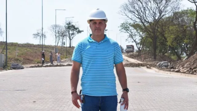 Carlos Chaile, Jefe de Ventas de Villanueva e Hijos.