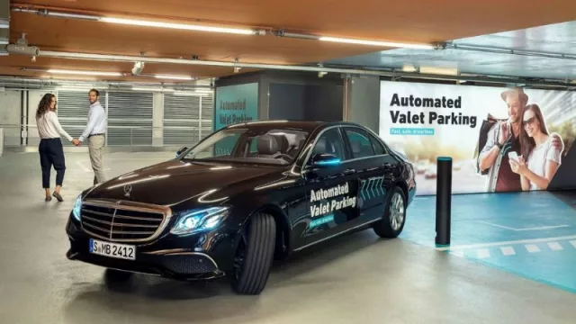 Adiós al valet parking (el nuevo invento de Bosch junto a Mercedes-Benz)