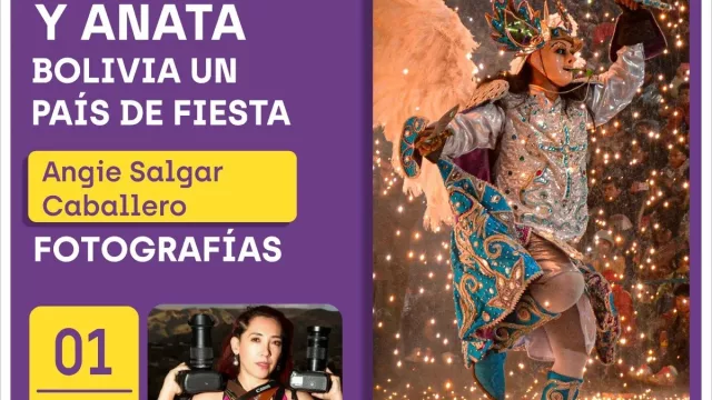 "Carnaval de Oruro y Anata", la muestra fotográfica que tenes que ver en el CAJA este febrero