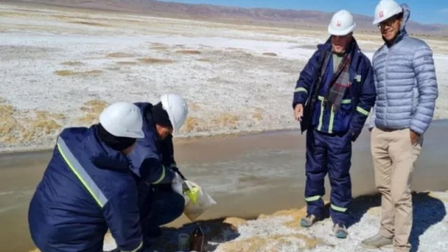 Lithium Energy llega a nuevas intersecciones de salmueras productivas del proyecto Solaroz en Jujuy