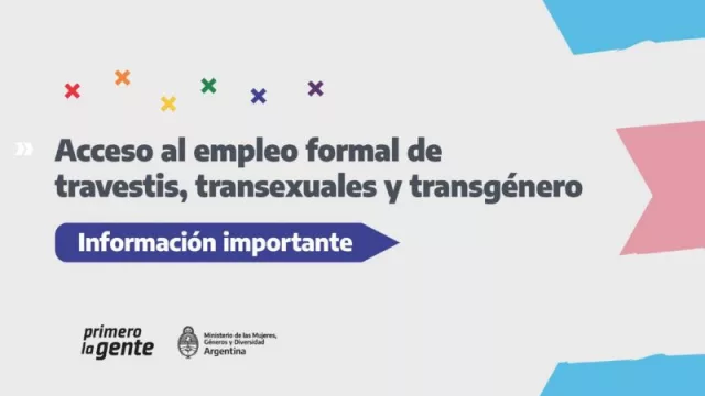 Se registró un aumento del 465 % en puestos de trabajo para travestis, transexuales y transgénero en organismos del Gobierno Nacional a partir de las políticas de inclusión