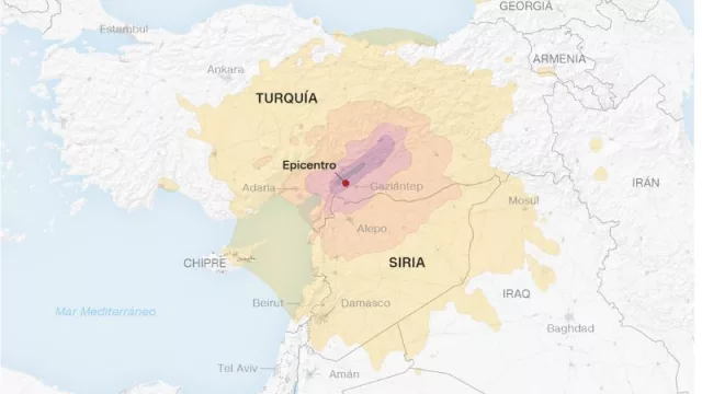 El mundo se solidariza con la noticia de dos terribles terremotos en Turquía y Siria: USA ya ha iniciado la ayuda