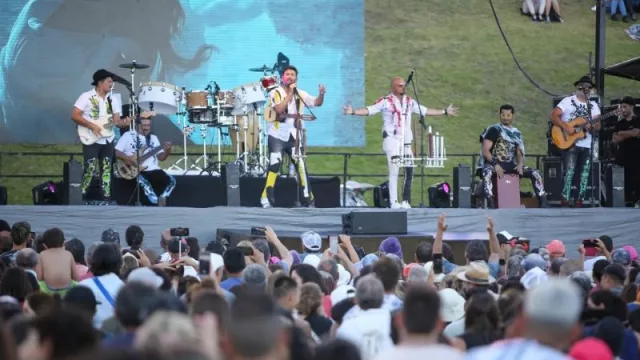 Más de 15.000 personas en Mar del Plata disfrutaron del carnaval jujeño