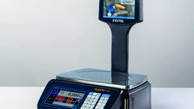 Ley de etiquetado frontal: Systel desarrolló una balanza (para retailers) que imprime los octógonos negros