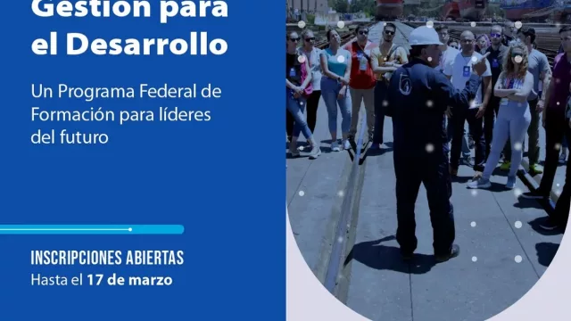 Inscripciones abiertas para la 4ta edición del Programa Federal de Formación "Gestión para el Desarrollo" del CFI