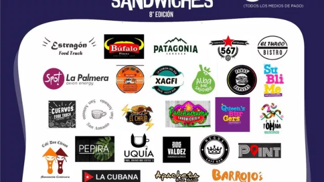 Es hoy: llega la 8va edición de “La Noche de los Sandwiches”
