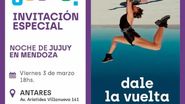 Jujuy llegó a Mendoza, en el marco de la gira de promoción y la Fiesta Nacional de la Vendimia