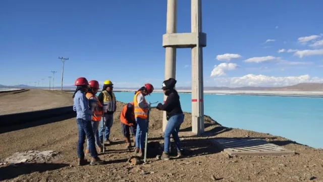 Sales de Jujuy S.A finalizó el primer monitoreo ambiental participativo del año