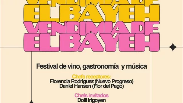 ¡Muy pronto! Se viene la Vendimia de El Bayeh, un festival de vino y gastronomía en la quebrada jujeña