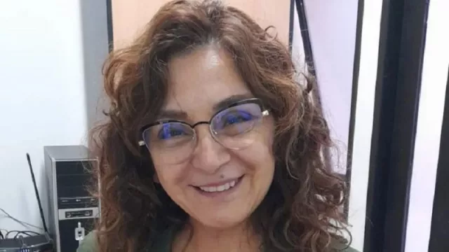 Miriam Serrano, secretaria de la agencia local