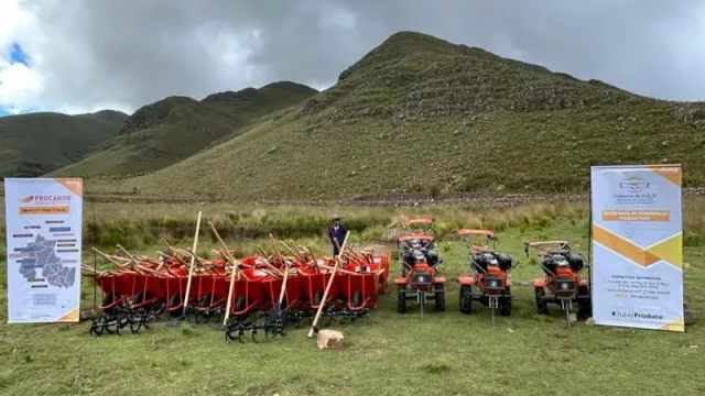 Procanor destino más de $ 4 millones para proyectos productivos en las yungas