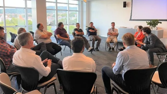 Industriales jujeños acompañan el desarrollo de las Pymes locales