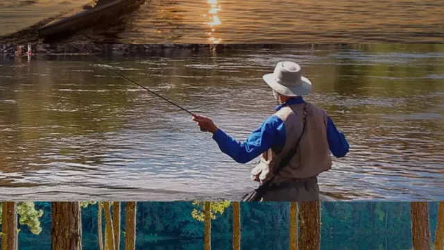 En kayak, con anzuelo y la carpa de siempre (la Semana de Turismo confirma los clásicos de Aire y Sol)