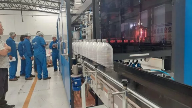 Xuma se prepara para lanzar una nueva presentación del agua de mesa jujeña (en bidones de 6 y 7 litros)