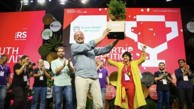 La startup española Airway Shield se consagra ganadora de la segunda edición de South Summit Brazil
