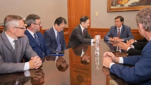 Producción, minería e inversiones: Jujuy fortalece sus vínculos con Japón