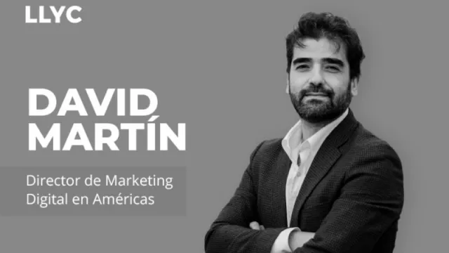 Nuevo director de Marketing Digital en LLYC Américas